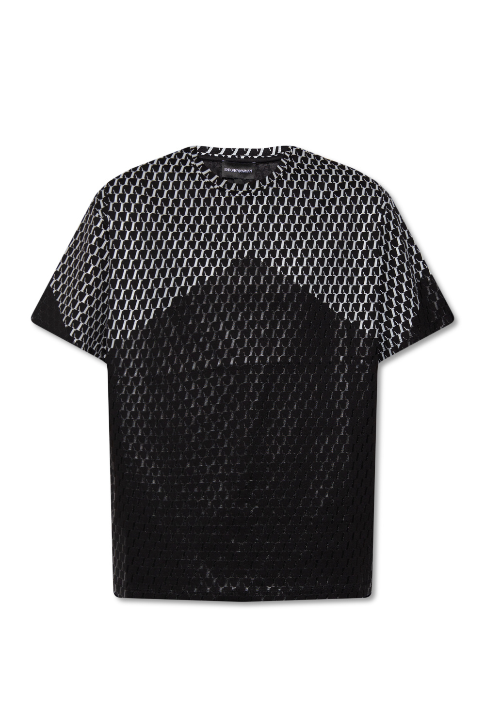 Emporio Armani T-shirt with logo | Men's Clothing | IetpShops